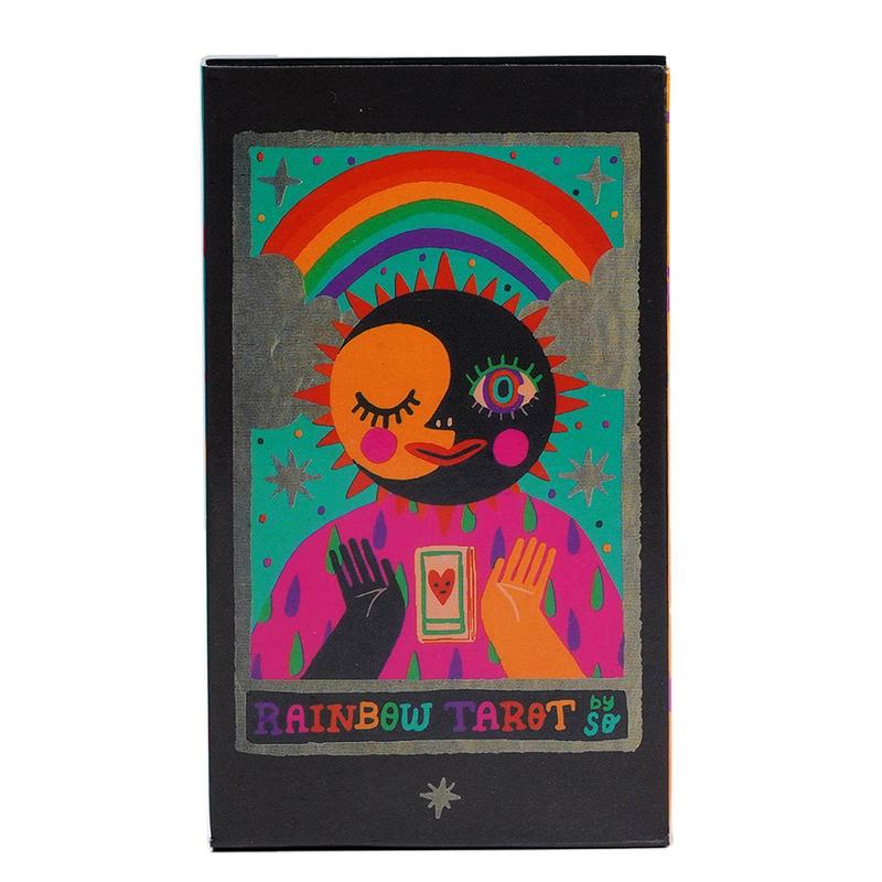 Rainbow Tarot Deck – Bold Illustrated Tarot Cards