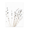 Minimal Botanical Canvas Print – Modern Frameless Wall Art