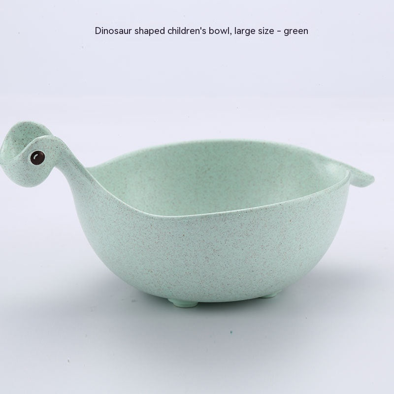The Little Longneck Bowl – Eco-Friendly Dinosaur Dish