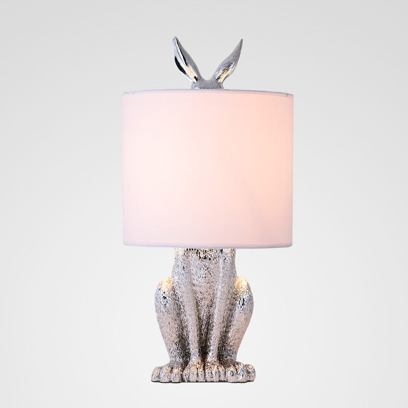 The Rabbit & Shade Table Lamp