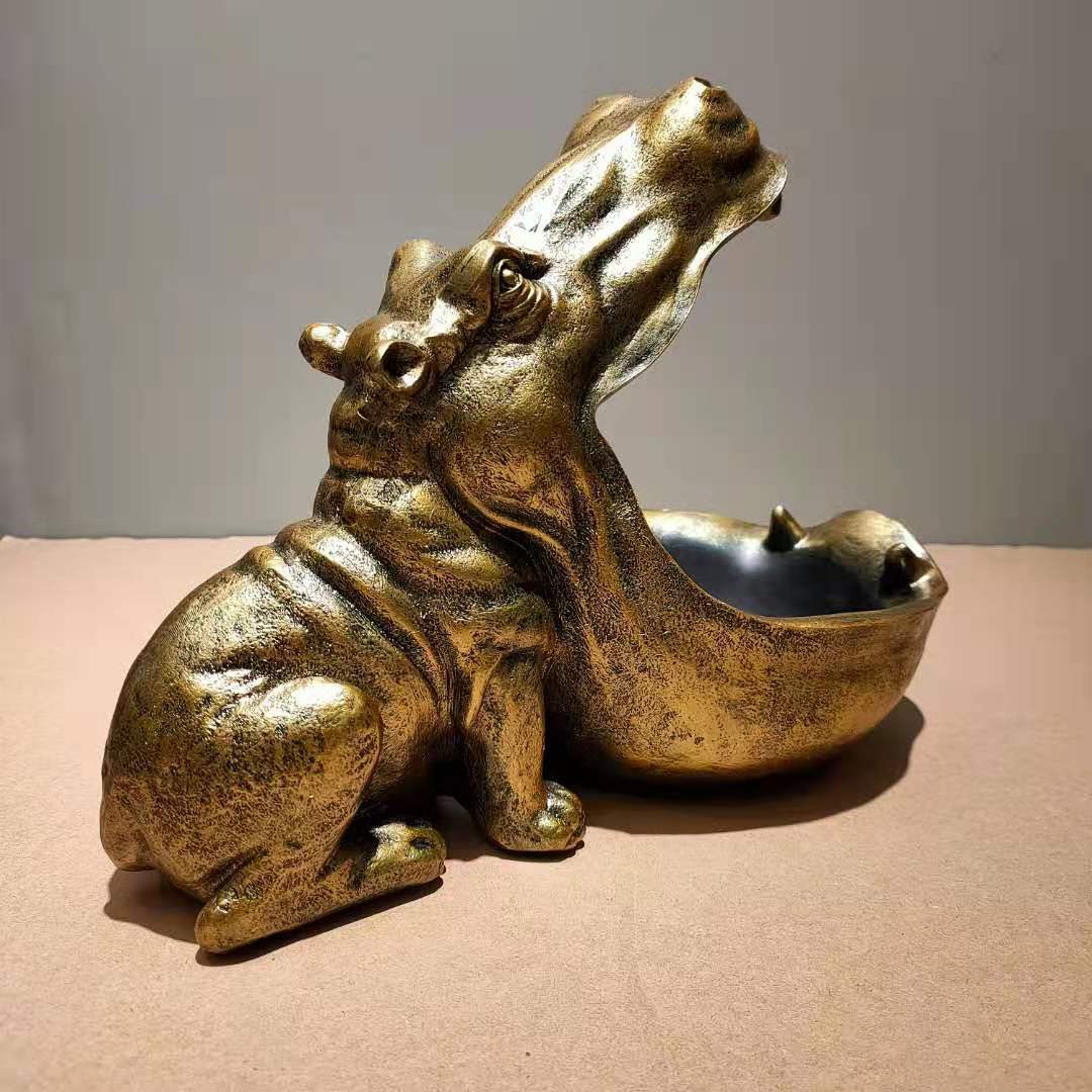 The Gilded Hippo Catchall