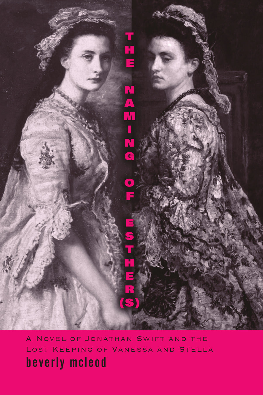 The Naming of Esther(s) by Beverly McLeod, front cover