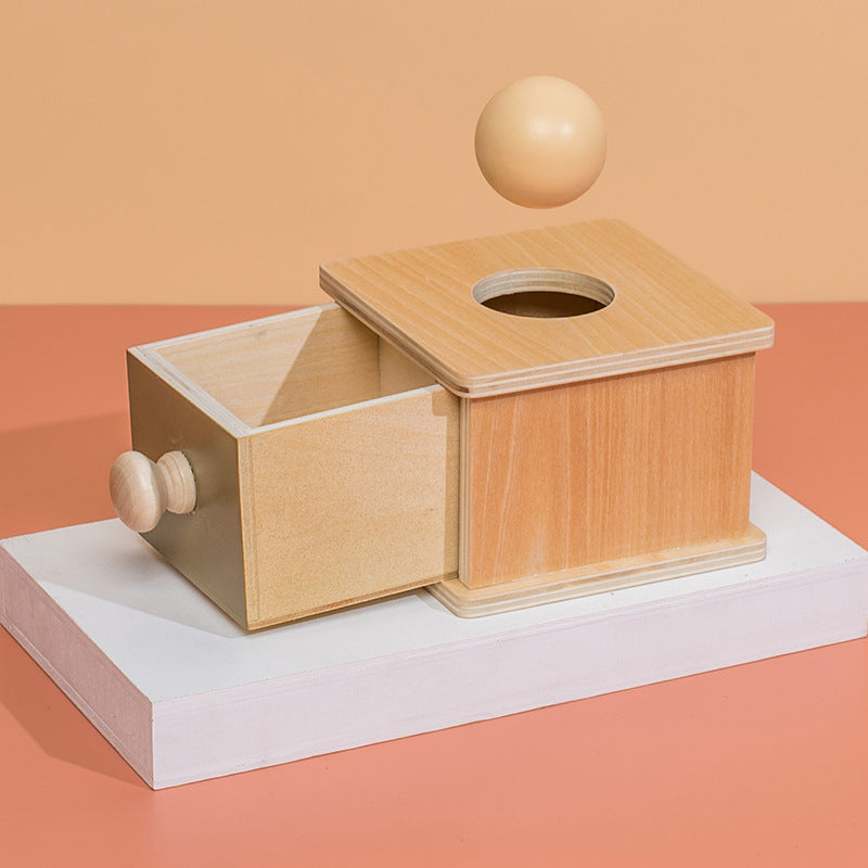 Little Oak Skill Boxes – Wooden Early Learning Collection
