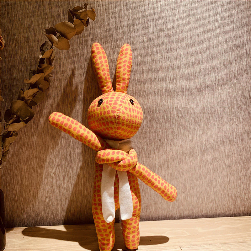 Heirloom Plush Bunny – 45cm Storybook Rabbit (Multiple Patterns)