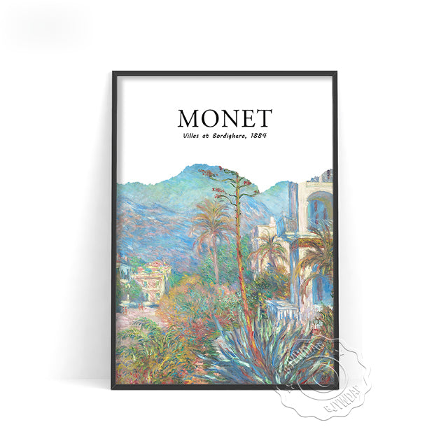 Monet Impressionist Landscape – Gallery Canvas