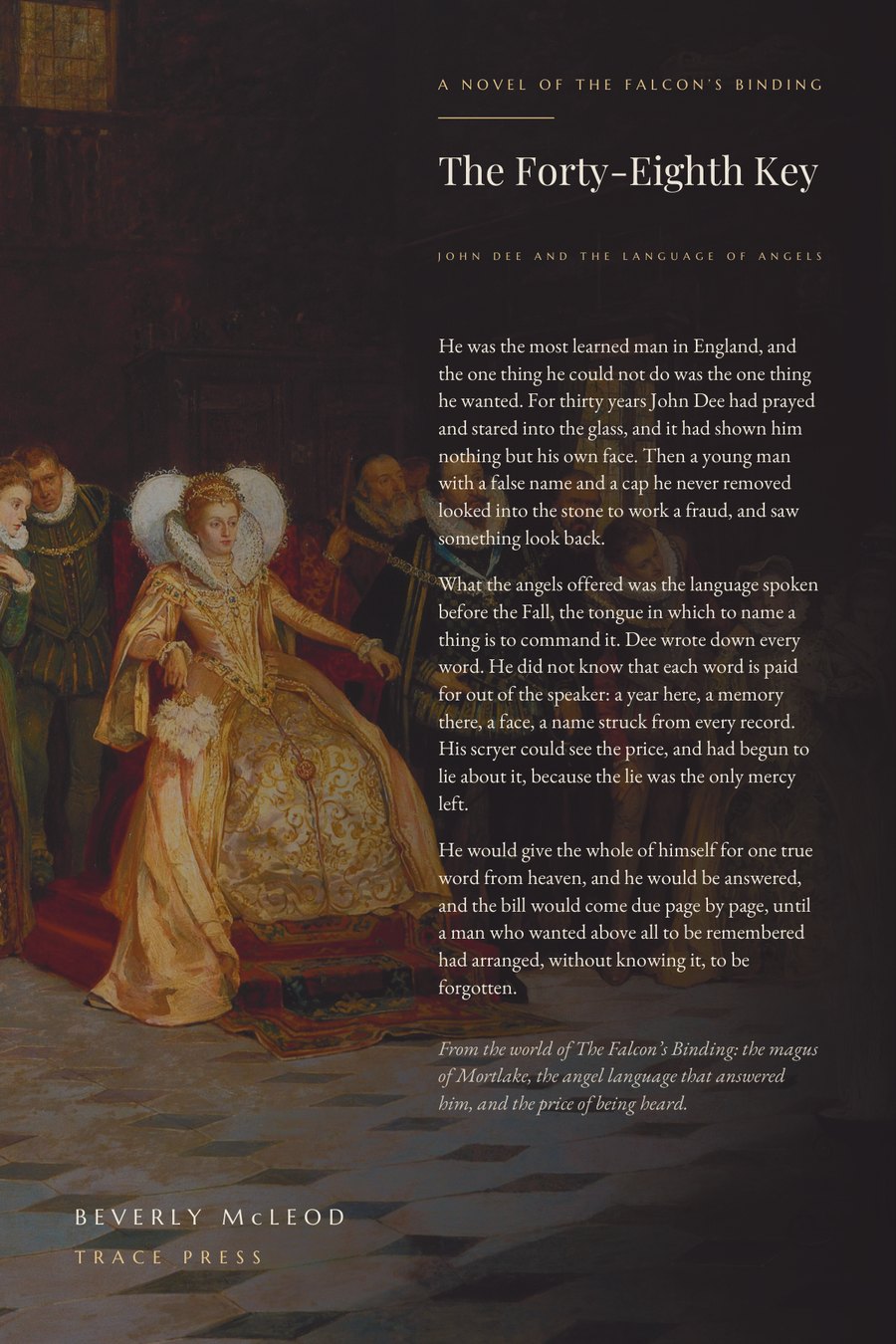 The Forty-Eighth Key, back cover