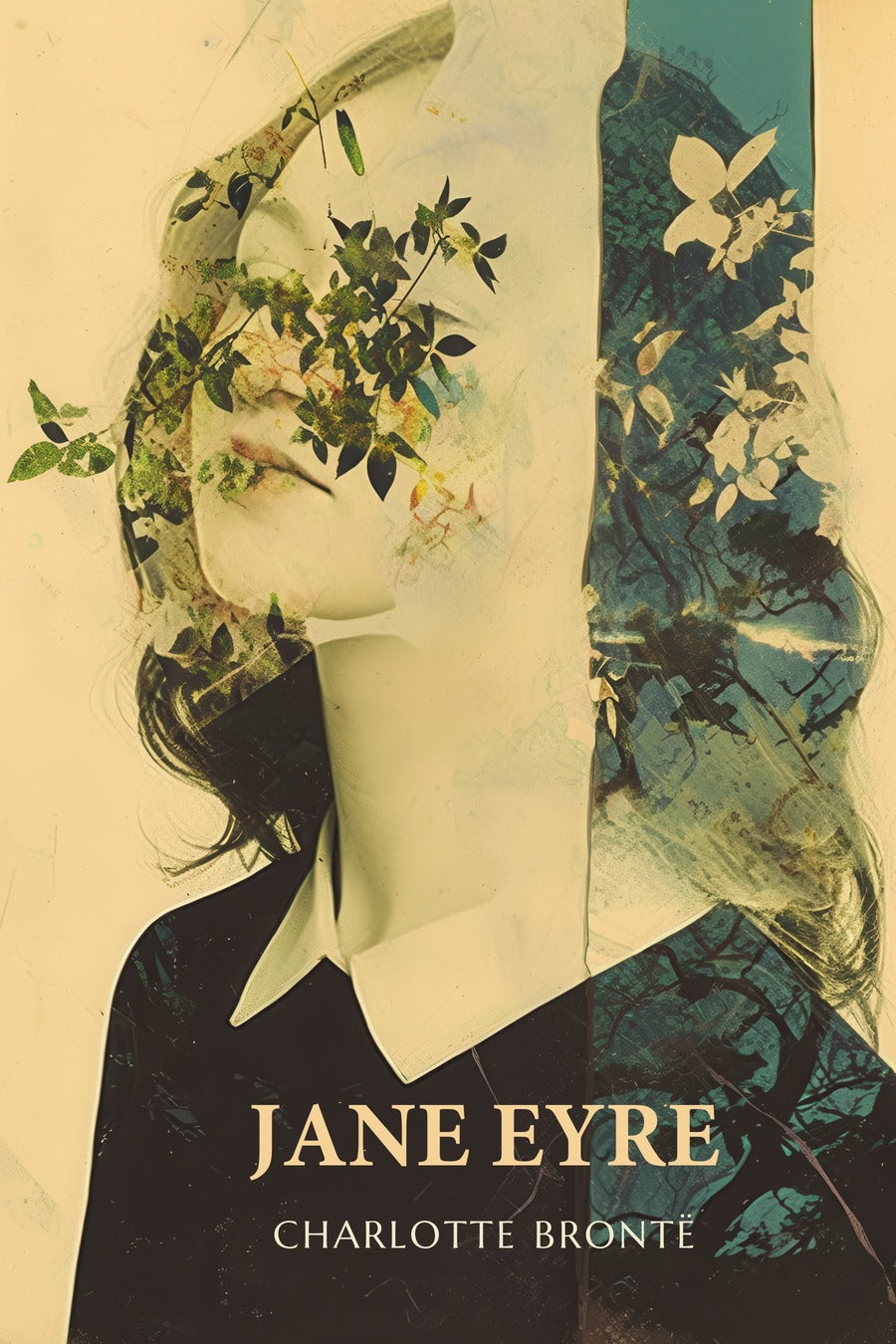 Jane Eyre by Charlotte Brontë, front cover