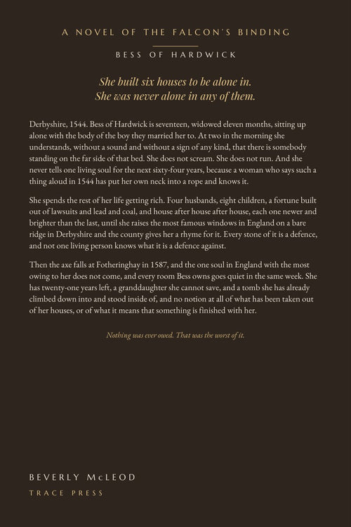 More Glass Than Wall, back cover