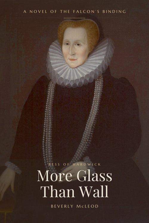 More Glass Than Wall by Beverly McLeod, front cover