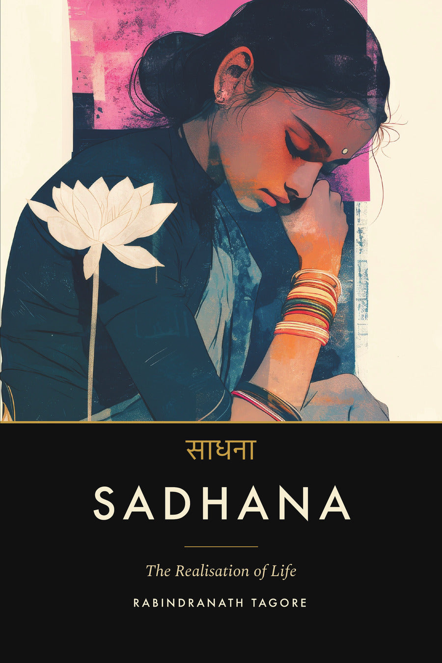 Sadhana, Northlume Classic Library, front cover