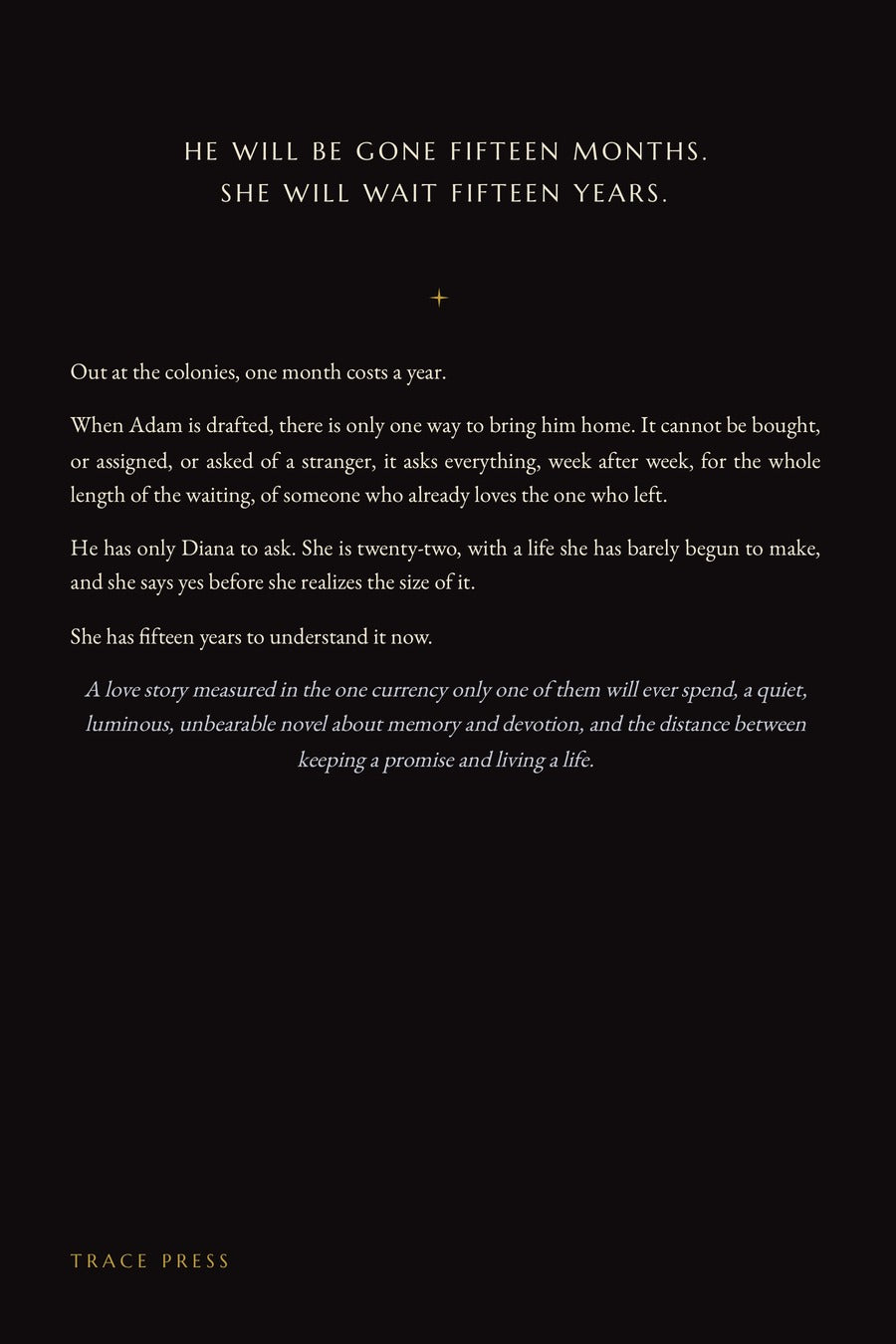 The Anchoring of Adam by Aiden Laraith, back cover