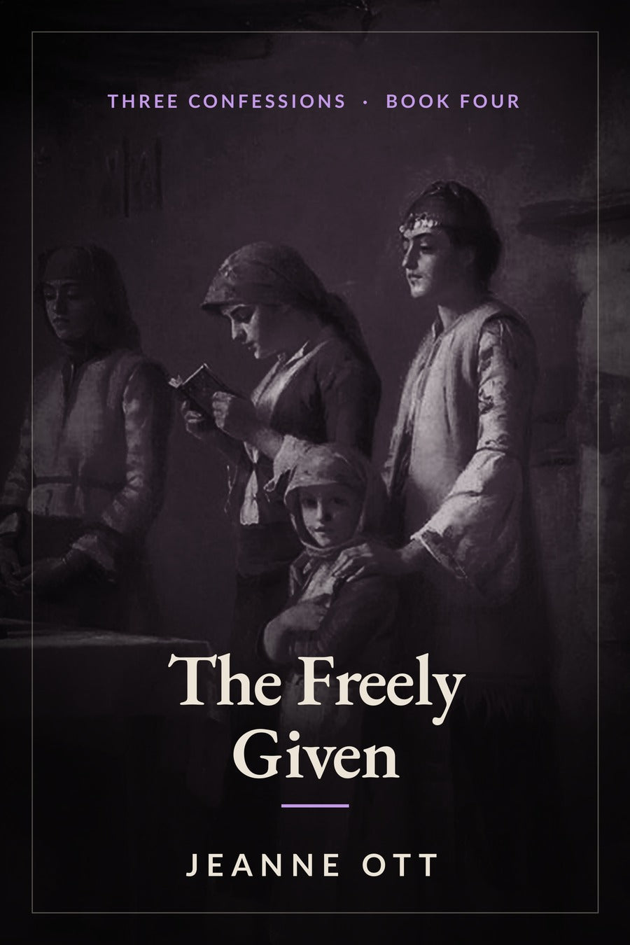 The Freely Given by Jeanne Ott, front cover