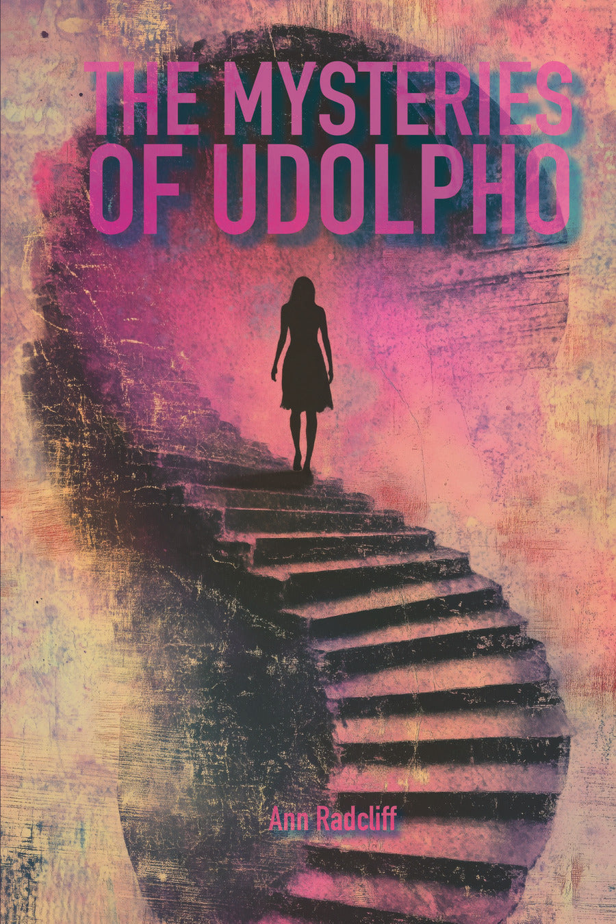 The Mysteries of Udolpho by Ann Radcliffe, front cover
