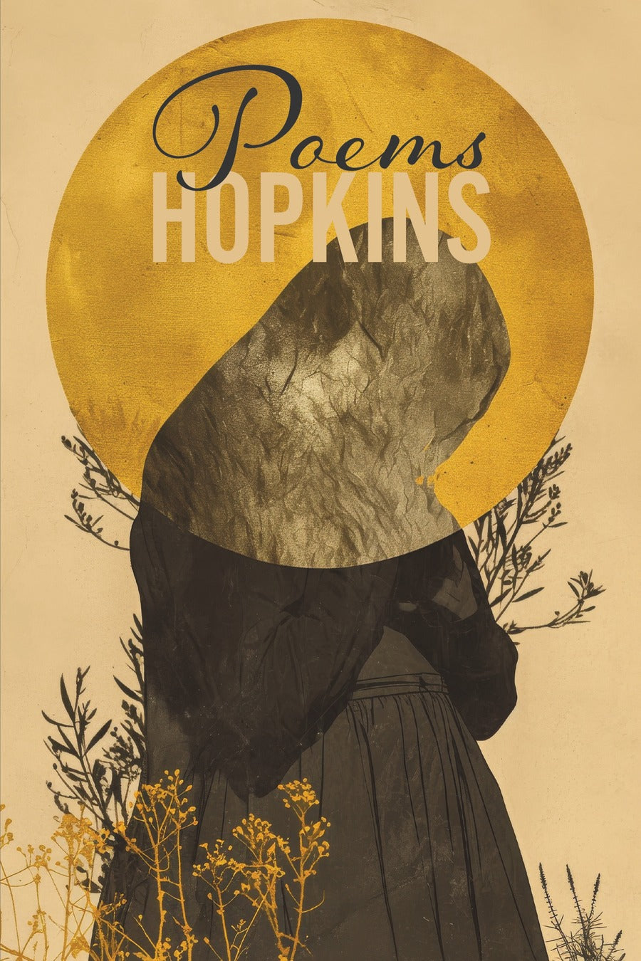 The Poems of Gerard Manley Hopkins, front cover