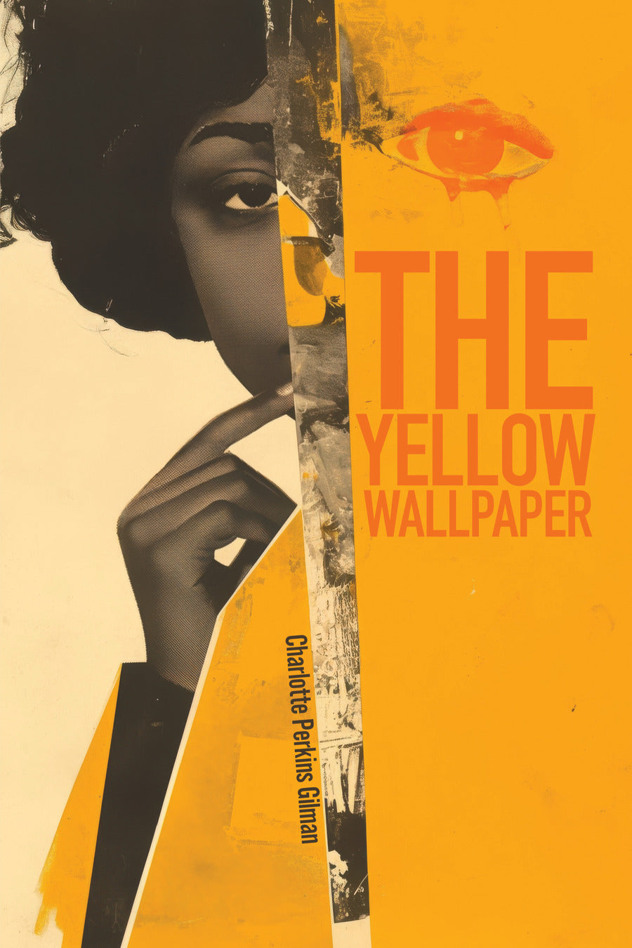 The Yellow Wallpaper, Northlume Classic Library, front cover
