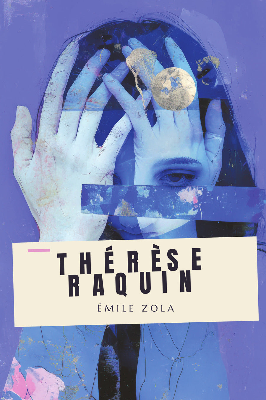Thérèse Raquin, Northlume Classic Library, front cover