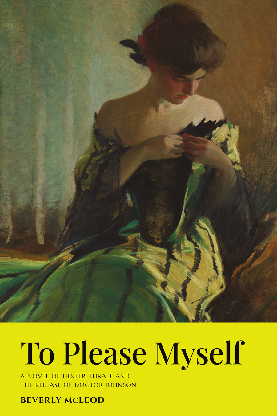 To Please Myself by Beverly McLeod, front cover