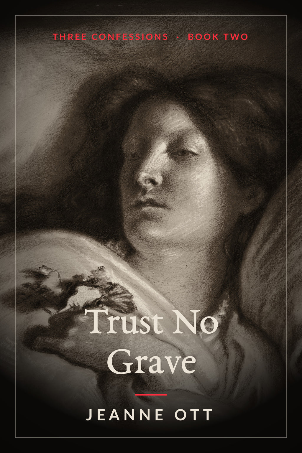 Trust No Grave by Jeanne Ott, front cover