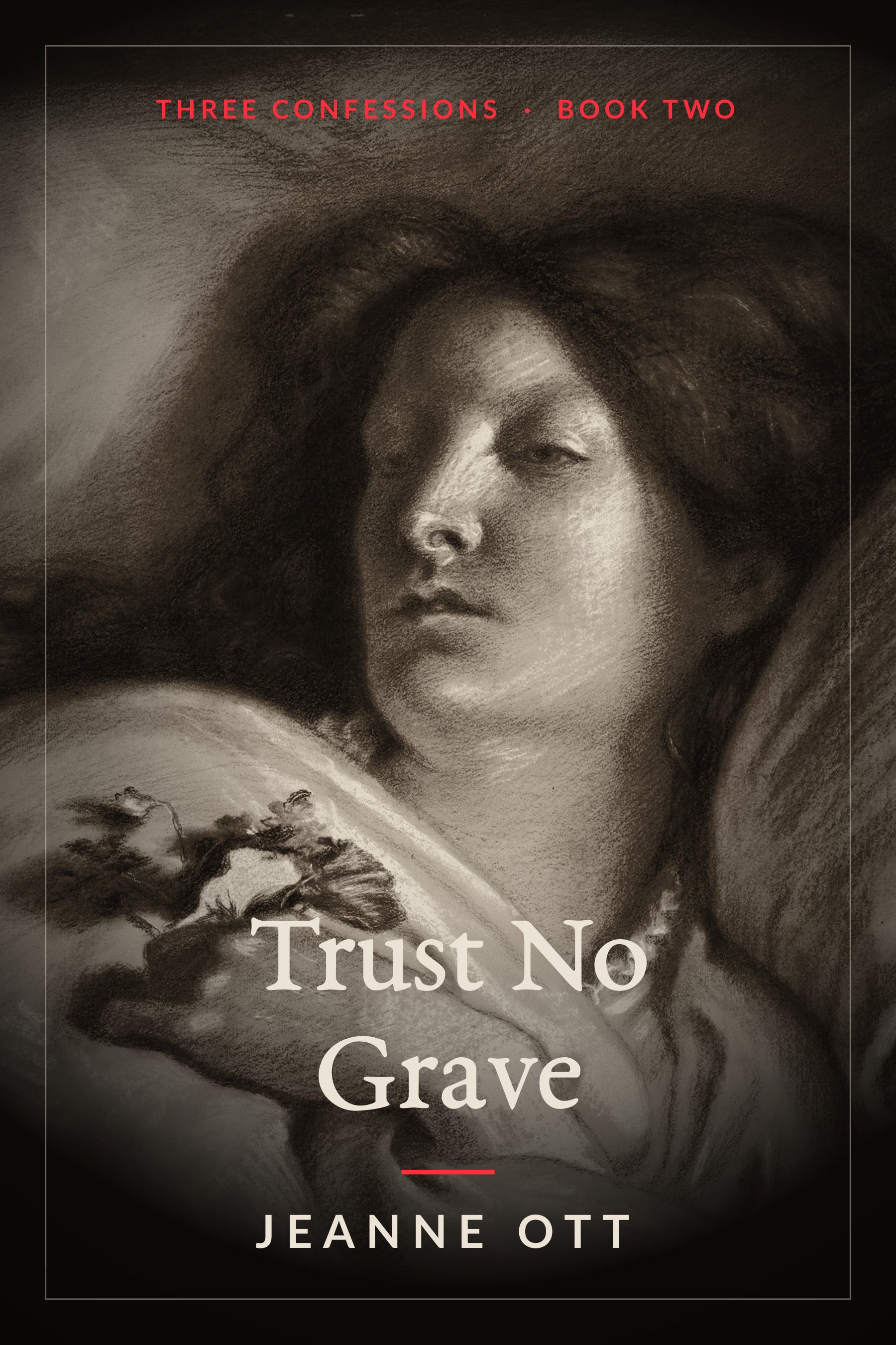 Trust No Grave by Jeanne Ott, front cover