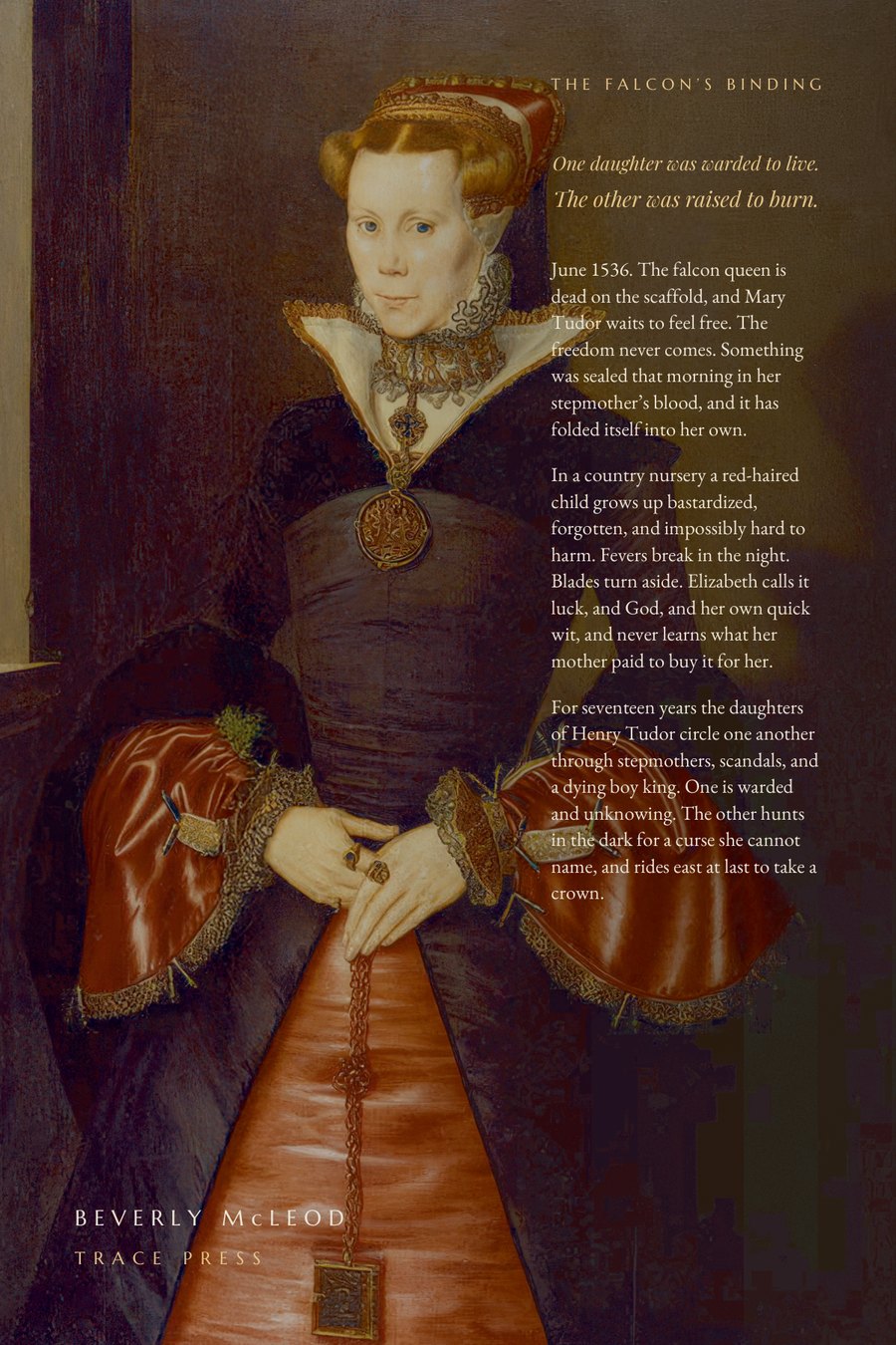 Two Daughters of Ash, back cover